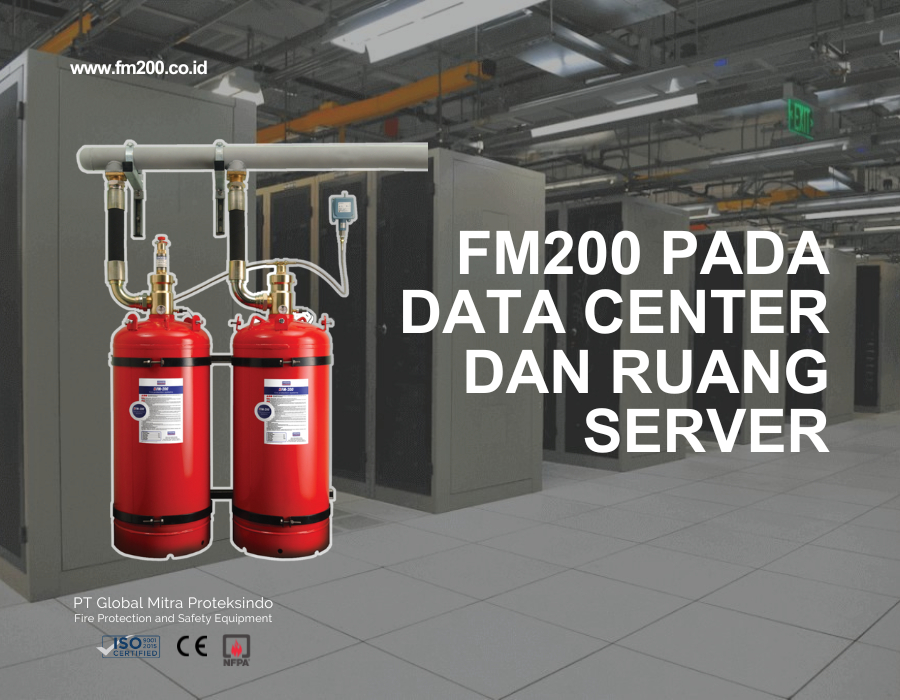 Proteksi Data Center & Ruang Server